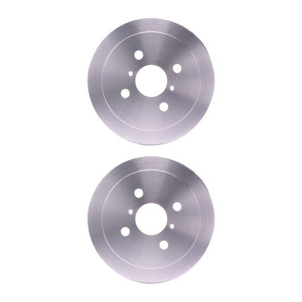 2 Bremstrommeln Ø 233 Mm Ø 14,7 Mm Hella FüR U.A. Toyota Yaris-image