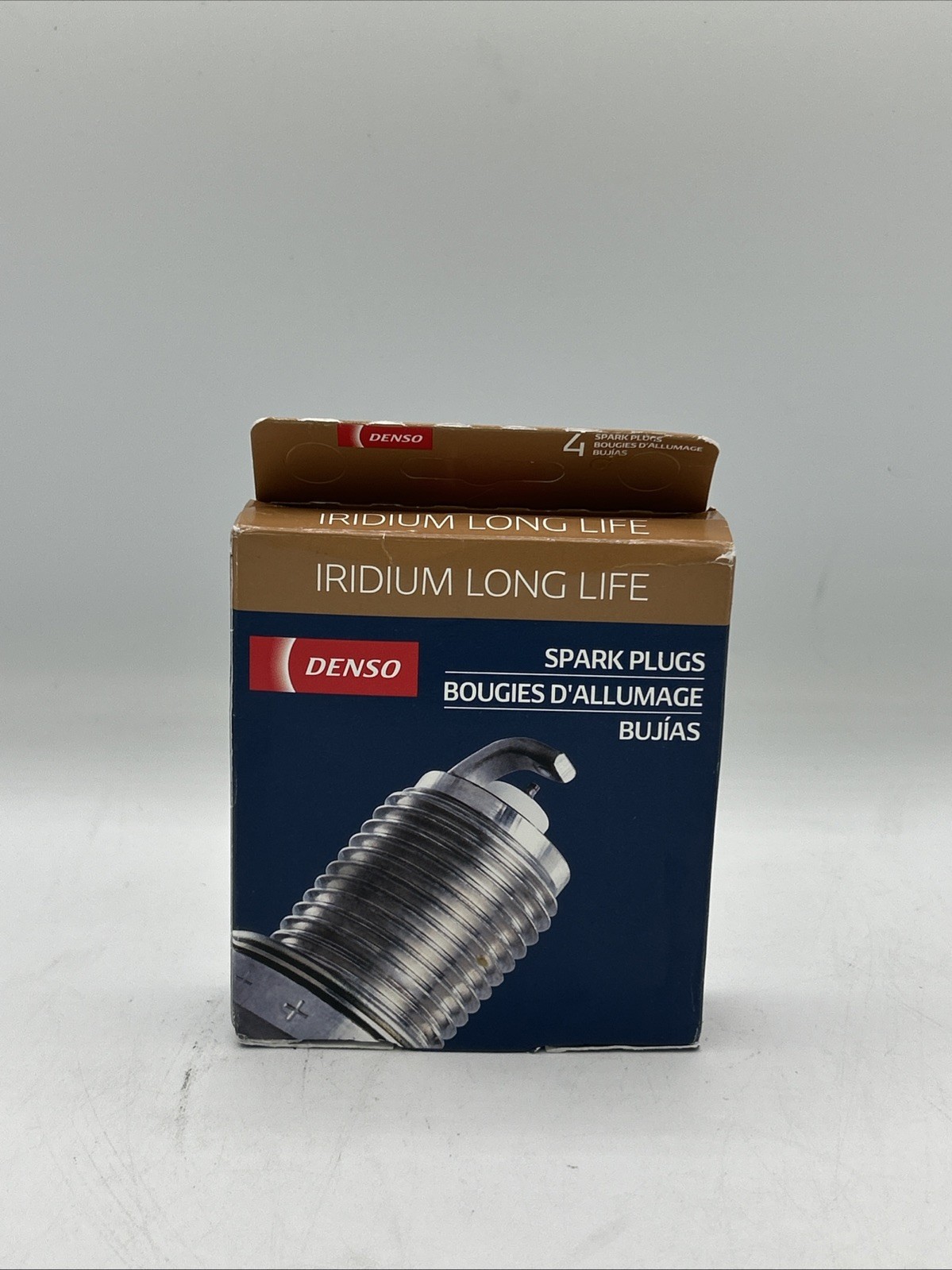 Denso TOYOTA TACOMA And More Iridium Spark Plugs Set Of 4 OEM SK20HR11#4 3421
