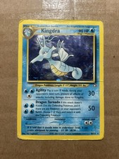 Pokemon TCG Kingdra 8/111 Neo Genesis Holo Rare DMG