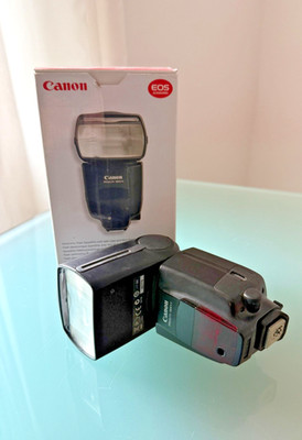 Canon Speedlite 580EX II Blitzgerät - Schwarz (1946B003AA)