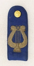 U.S. Army Band, dark blue Epaulet, c.1900 - 5" (SP-430)