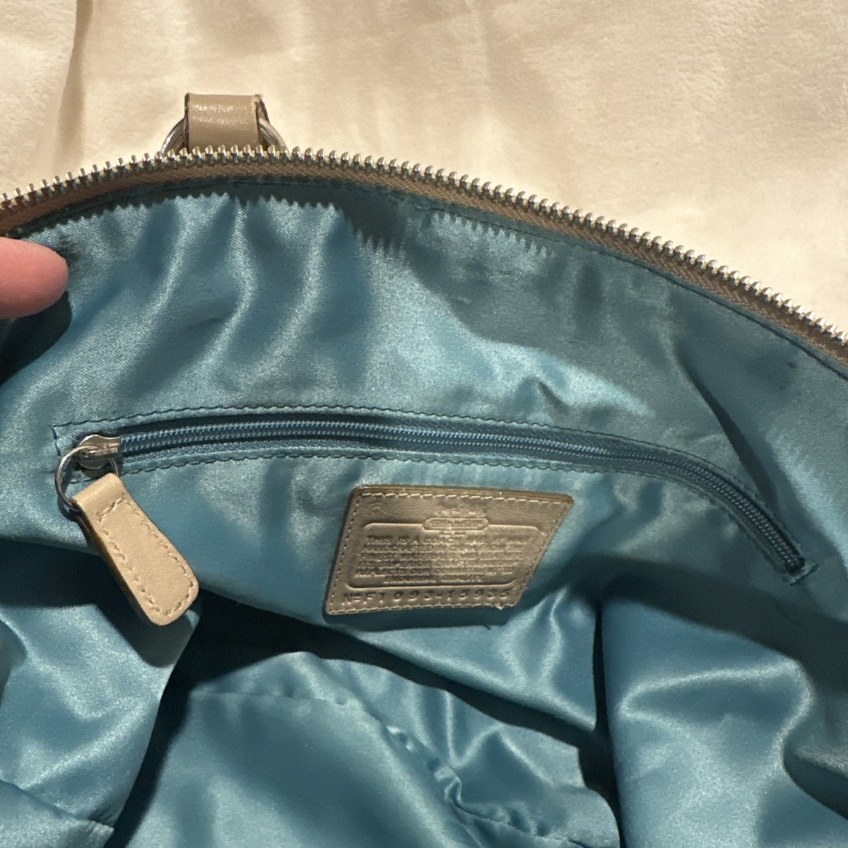 Coach Madison Dotted OP Art Sophia Shoulder Bag Satchel 15935
