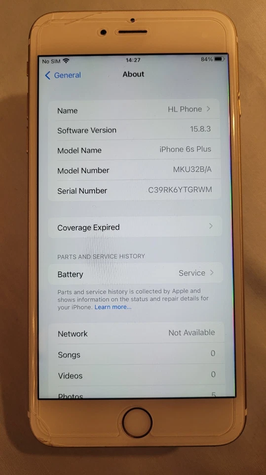 Apple iPhone 6s Plus - 16GB - Rose Gold (Unlocked) - Image 3 of 4