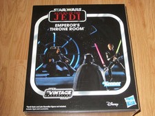 Star Wars Vintage Collection Hasbro Pulse Con 2021 ROTJ Emperor's Throne Room