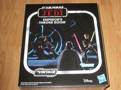 Star Wars Vintage Collection Hasbro Pulse Con 2021 ROTJ Emperor's Throne Room