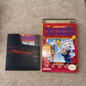 Barker Bill's Trick Shooting (1990 NES Nintendo Entertainment System with Box)