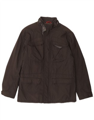 Fay Mens Utility Jacket UK 38 Medium Black CJ07