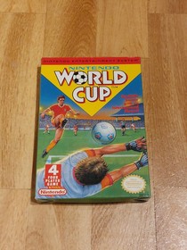 Nintendo World Cup, NES-XZ-USA, NTSC, Nintendo NES