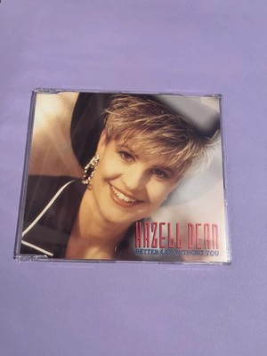 (CD72) Hazell Dean - Better off without you **RARE CD SINGLE** 1991