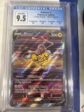 Pokémon TCG Crown Zenith Holo Full Art Ultra Rare Card Raikou V, GG41/GG70 on eBay