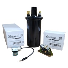 Kohler Ignition Kit - K241 K301 K321 K341 K361 Coil Points Condenser (3 Pieces)