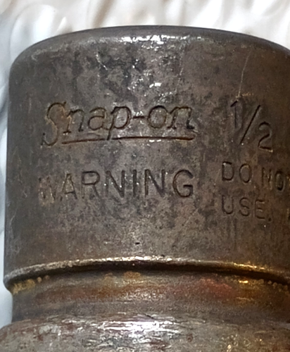 SNAP ON IP80, 1/2" DRIVE, 1/2" SWIVEL/UNIVERSAL JOINT. - Picture 4 of 10