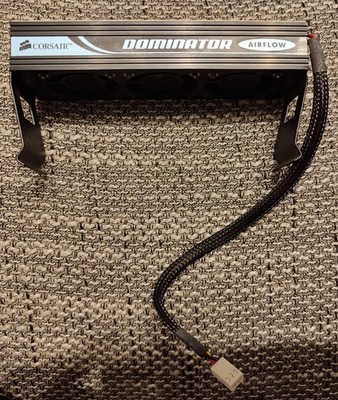Corsair Dominator Airflow Ram Kühler
