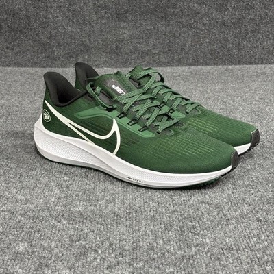Nike Air Zoom Pegasus 39 Shoes Mens 10 New York Jets NFL Running DR2056-300