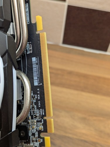 MSI Radeon RX590 ARMOR 8GB OC Edition - Afbeelding 6 van 7