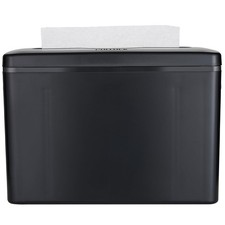Black S Countertop Paper Towel Dispenser Multifold ZFold Hand Towel Holder
