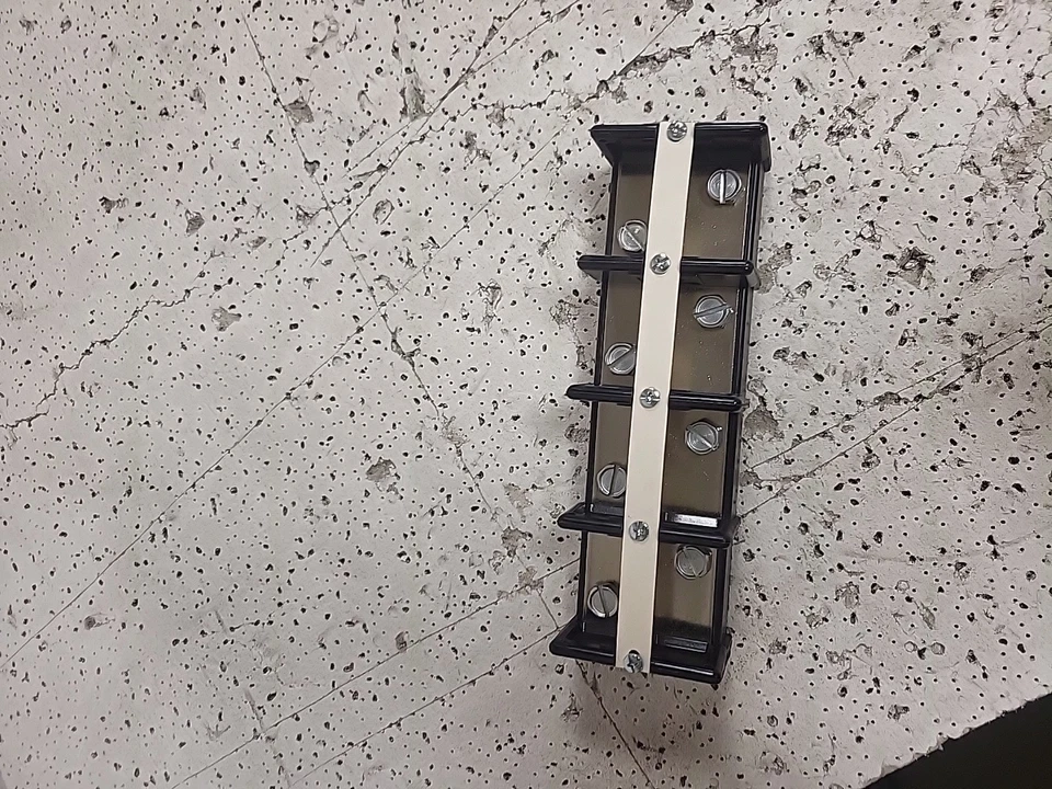 CURTIS O-4 4PT Terminal Block - Image 3 of 4