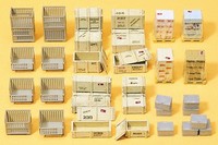 Preiser 17110 H0 Gitterboxpaletten Und Anderes