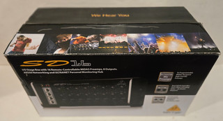 Behringer SD16 I/O Stage Box with 16x Remote Controllable MIDAS Preamps