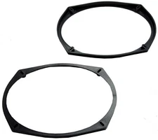 Car Audio Universal 6x9" Aftermarket Speaker Spacer - Adds 1/2" Depth - Pair