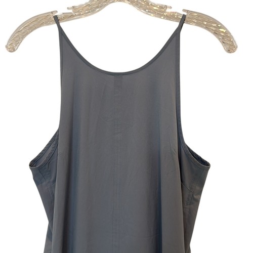 Athleta Hayes Pleated Maxi Dress in Blue Star Size XS Sleeveless Stretch - Picture 6 of 13