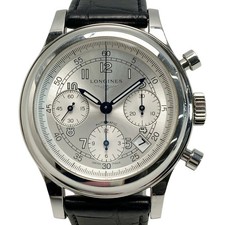 LONGINES Heritage 1951 Date Chronograph L2.745.4.73.2 Siler Automatic