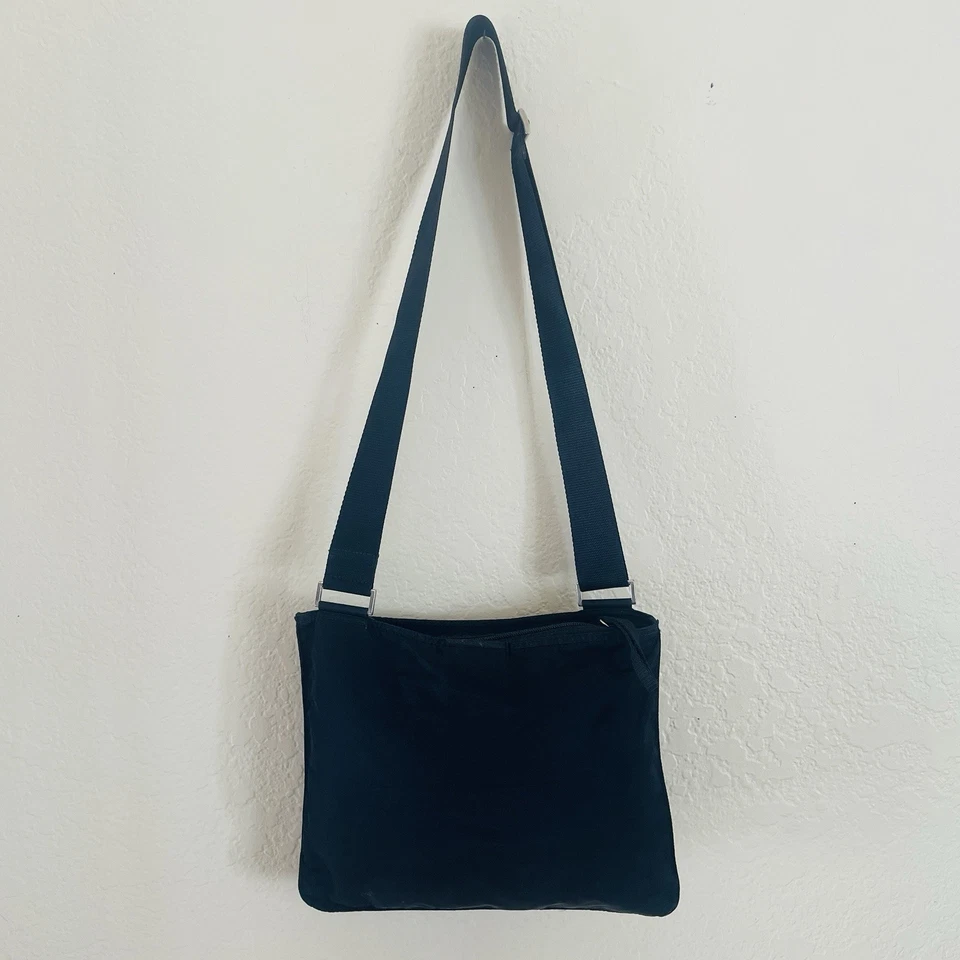 PRADA Black Nero Tessuto Nylon Crossbody Messenger Bag - Image 3 of 4