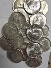 1964 Kennedy Silver Half Dollar 20 Coin Roll ($10 Face Value) SKU02