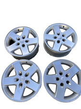 Jeep Wrangler Oem Orginial Unlimited Jk Rim 17 Inch Original Rims 5x5 Used Jeep Wrangler Oem Orginial Unlimited Jk Rim 17 Inch Original Rims 5x5 Used