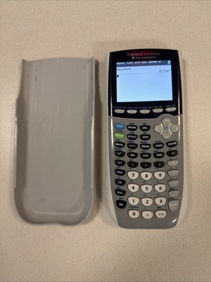 Texas Instruments TI-84 Plus Silver Edition Graphing Calculator Tested Working