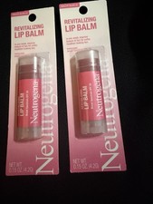 Lot of 2 Neutrogena Revitalizing Lip Balm ~ #...