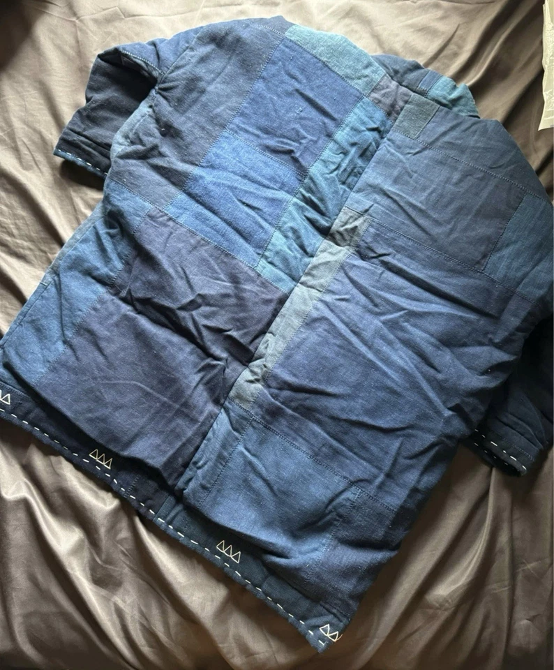 Visvim ICT Kerchief Kofu Kimono down size 1 full set - Image 2 of 4