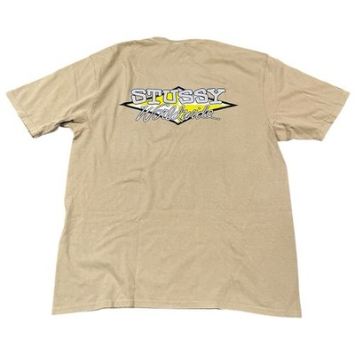 Stussy Worldwide Diamond Pigment Dyed Tee Mens Size XL | eBay Stussy Worldwide Diamond Pigment Dyed Tee Mens Size XL | eBay