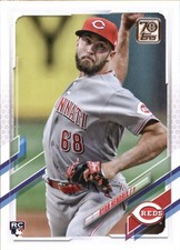 2021 Topps Update #US37 Ryan Hendrix