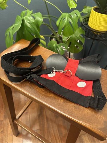 Toddler Safety Harness Child Anti Lost Leash Mickey Mouse Disney World Land