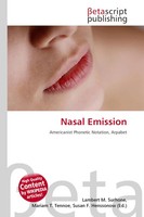 Lambert M. Surhone (U. A.) | Nasal Emission | Taschenbuch | Englisch (2026)