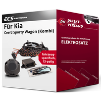 E-Satz 13Polig Spezifisch für Kia Cee'd Sporty Wagon (Kombi) 09.2012-07.2018 Top