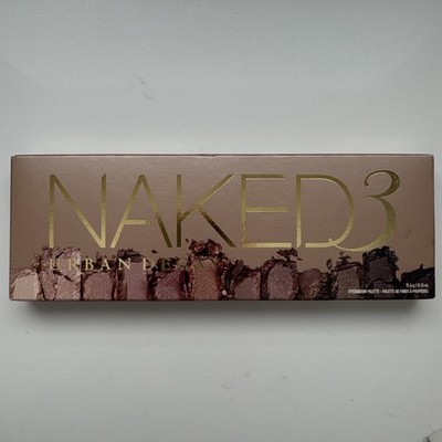 Urban Decay Naked3 Eye Shadow Palette - 12 Colors  