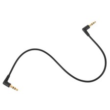 L Shaped 3.5mm Audio Cable for Car, Right Angle Aux Cord, Male to Male