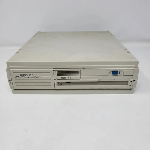 Iomega Bernoulli 90 Pro Mac Transportable External Drive Model B190TM Beige