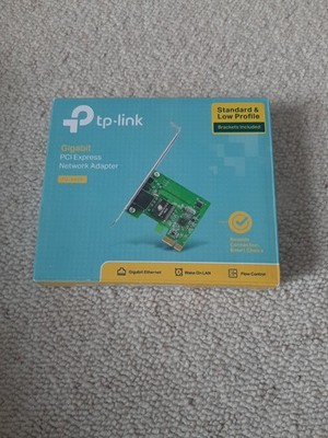TP-LINK TG-3468 GIGABIT EXPRESS PCI-Adapterkarte Neu