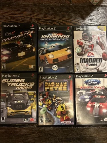 PS2 Game Bundle Assorted