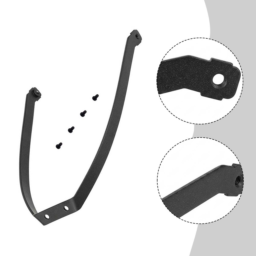 Praktisch Kotflügelhalter E Scooter Elektromutor 140*102*8mm ABS Escoter – Bild 2