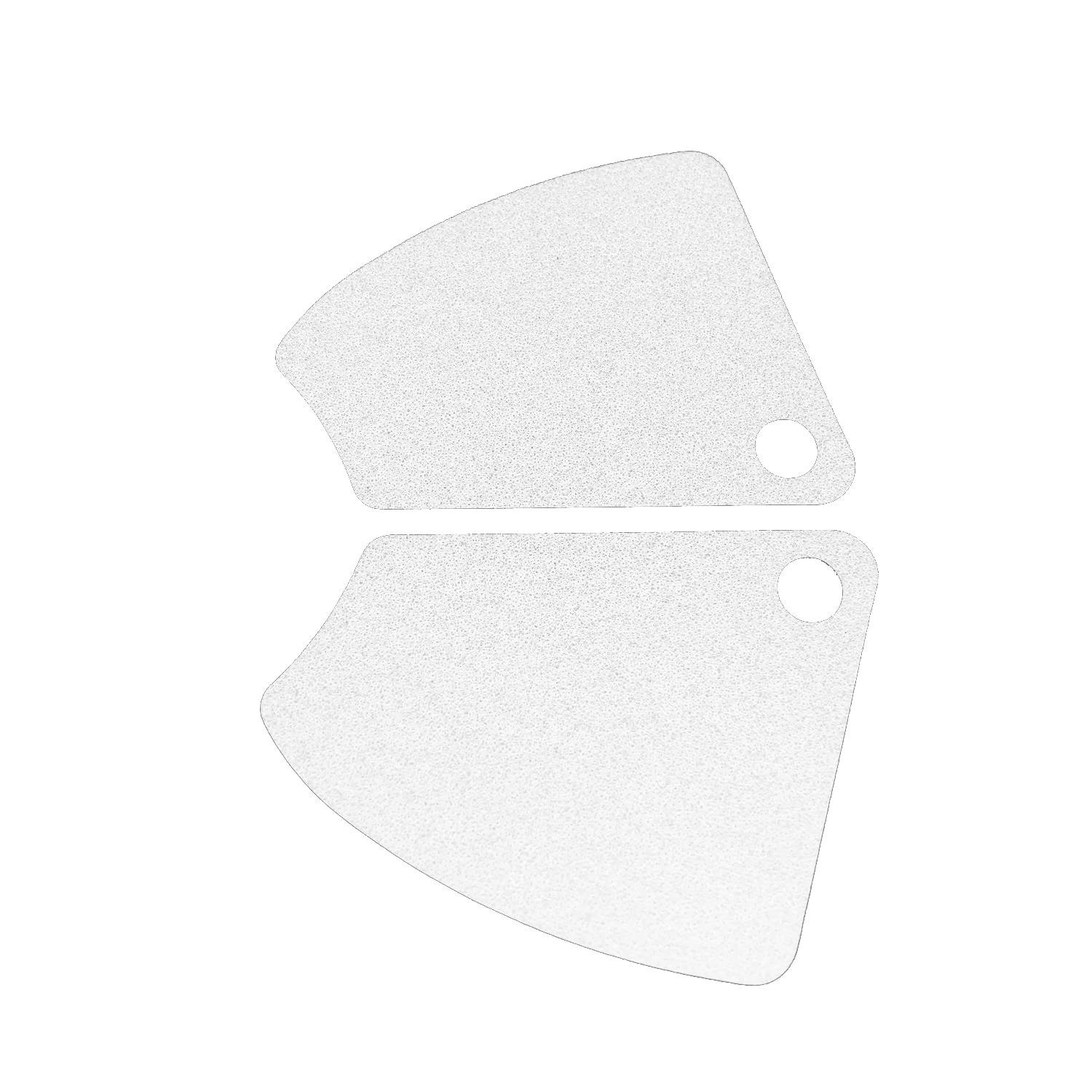 R&G Tank Traction Grips Clear (2-Grip Kit) Moto Guzzi V100 2023 - 2024