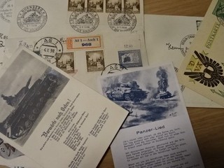 konvolut Reich / WK Briefmarken Ganzsache /Belege ebay ZENSIERT (7)
