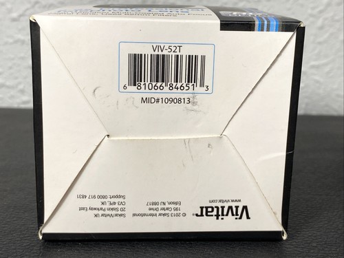 Vivitar 0,43 Weitwinkel & 2,2x Teleobjektive 52mm mit HD4 Optik - Bild 6 von 22