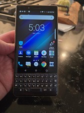 BlackBerry KEY2 LE BBE100-5 - 64GB. Used On Verizon Tested  Working 