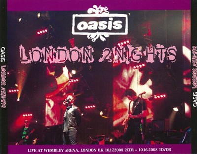 OASIS / LONDON 2 NIGHTS / 2CD+DVD