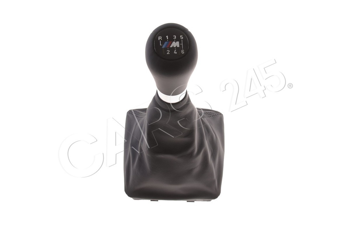 Genuine BMW M3 G80 G82 M4 6-Speed Leather Shift Knob With Boot