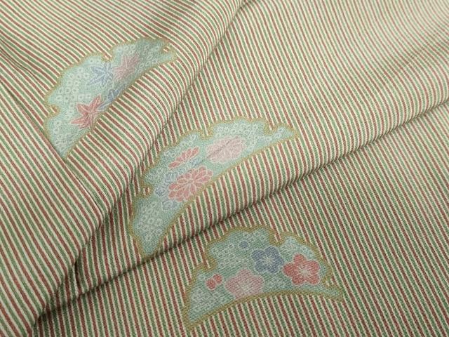 Heiwaya Kimono Small Pattern Silk Yukata Traditional Japanese Wear